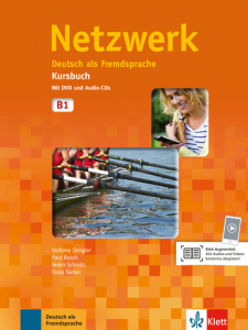 Netzwerk B1Deutsch als Fremdsprache. Kursbuch mit DVD und 2 Audio-CDs